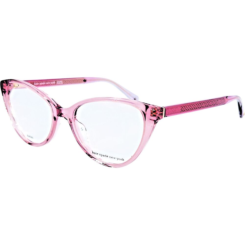 Kate Spade Novalee Womens Eyeglass Frame Pink